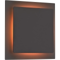 Wofi 451401109000 - LED Wall light FEY LED/8W/230V black