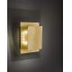 Wofi 451401159000 - LED Wall light FEY LED/8W/230V gold