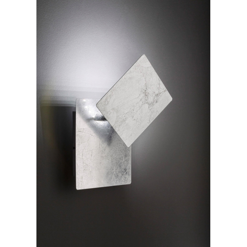Wofi 451401709000 - LED Wall light FEY LED/8W/230V matte chrome