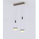 Wofi 6054-502 - LED Dimmable chandelier on a string JESSE LED/21W/230V black