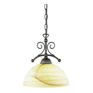 Wofi 6128.01.09.0000 - Chandelier on a chain LACCHINO 1xE27/60W/230V