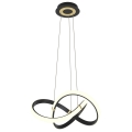 Wofi 6134-104 - LED Dimmable chandelier on a string INDIGO LED/44W/230V black/gold