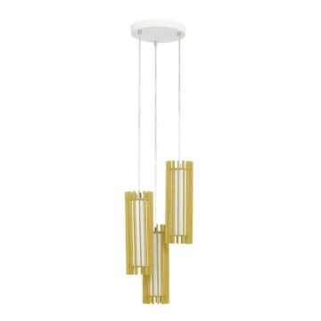 Wofi 625603069000 - Chandelier on a string JARDIN 3xE27/10W/230V