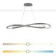 Wofi 6480.02.64.8000 - LED Dimmable chandelier on a string COLLIN LED/27W/230V 2700-6000K Wi-Fi + remote control