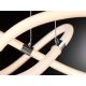 Wofi 6883.01.01.9000 - LED Dimmable chandelier on a string MIRA LED/37W/230V 3000-6000K + remote control
