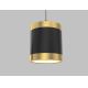 Wofi 7003-404 - LED Dimmable chandelier on a string TOULOUSE LED/34W/230V black/gold
