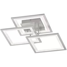 Wofi 70072G - LED Dimmable surface-mounted chandelier MODESTO LED/33W/230V