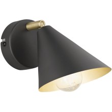 Wofi 70114G - Wall lamp GLORIA 1xE14/28W/230V