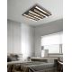 Wofi 9031-606 - LED Dimmable ceiling light PALERMO LED/26W/230V rubber tree