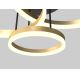 Wofi 9049-401 - LED Dimmable surface-mounted chandelier PERPIGNAN LED/51W/230V gold