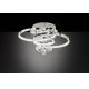 Wofi 9103.01.01.8420 - LED Dimmable surface-mounted chandelier MEDLEY LED/37W/230V