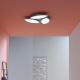 Wofi 9486.03.70.8680 - LED RGBW Dimmable ceiling light KIRK LED/22W/230V Wi-Fi + remote control