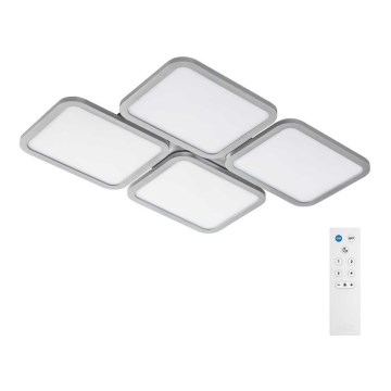 Wofi 9488.04.70.8000 - LED RGBW Dimmable ceiling light REEV LED/30W/230V Wi-Fi + remote control