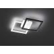 Wofi 9769.02.44.9000 - LED Surface-mounted chandelier ELLE LED/18W/230V