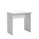 Work table 75x72 cm white