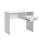 Work table 75x90 cm white