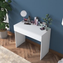Work table RANI 90x76,8 cm white