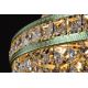 Wranovsky JWZ014060100-8 - Crystal chandelier on a chain STOCKHOLM 8xE14/40W/230V