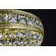 Wranovsky JWZ014060100 - Crystal surface-mounted chandelier STOCKHOLM 6xE14/40W/230V