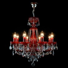 Wranovsky JWZ101083101 - Crystal chandelier on a chain BRILLIANT 8xE14/40W/230V