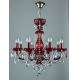 Wranovsky JWZ101083101 - Crystal chandelier on a chain BRILLIANT 8xE14/40W/230V