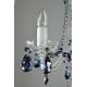 Wranovsky JWZ102052101 - Crystal chandelier on a chain DE LUXE 5xE14/40W/230V