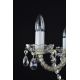 Wranovsky JWZ109052100 - Crystal chandelier on a chain BALANCE 5xE14/40W/230V