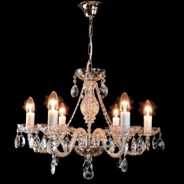 Wranovsky JWZ114062101 - Crystal chandelier on a chain FINESSE 6xE14/40W/230V