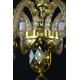 Wranovsky JWZ1140821008003 - Crystal chandelier on a chain FINESSE 8xE14/40W/230V