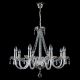 Wranovsky JWZ117082101 - Crystal chandelier on a chain BONTON 8xE14/40W/230V
