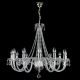 Wranovsky JWZ117122101 - Crystal chandelier on a chain  BONTON 12xE14/40W/230V