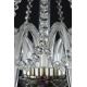 Wranovsky JWZ117122101 - Crystal chandelier on a chain  BONTON 12xE14/40W/230V