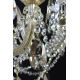 Wranovsky JWZ121102100 - Crystal chandelier on a chain  ZENITH 10xE14/40W/230V