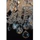Wranovsky JWZ124122101 - Crystal chandelier on a chain IMPERIAL 12xE14/40W/230V