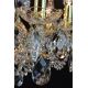 Wranovsky JWZ125122230 - Crystal chandelier on a chain MARIERA 12xE14/40W/230V