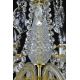 Wranovsky JWZ148062100 - Crystal chandelier on a chain DIAMANT 6xE14/40W/230V