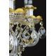 Wranovsky JWZ148062100 - Crystal chandelier on a chain DIAMANT 6xE14/40W/230V