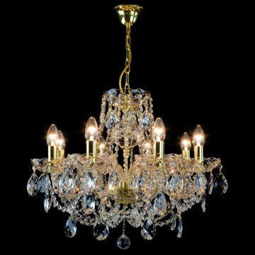 Wranovsky JWZ151082130 - Crystal chandelier on a chain CLASSE 8xE14/40W/230V