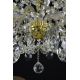 Wranovsky JWZ151082130 - Crystal chandelier on a chain CLASSE 8xE14/40W/230V