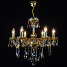 Wranovsky JWZ167061100 - Crystal chandelier on a chain CLARIT 6xE14/40W/230V