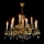 Wranovsky JWZ237121100 - Crystal chandelier on a chain AVIOR 12xE14/40W/230V