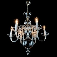 Wranovsky JWZ513060101 - Crystal chandelier on a chain CLERIUS 6xE14/40W/230V