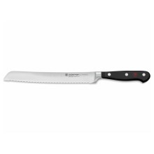 Wüsthof - Kitchen bread knife CLASSIC 20 cm black