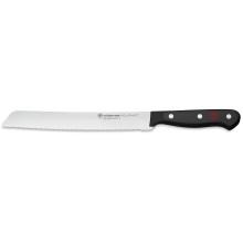 Wüsthof - Kitchen bread knife GOURMET 20 cm black
