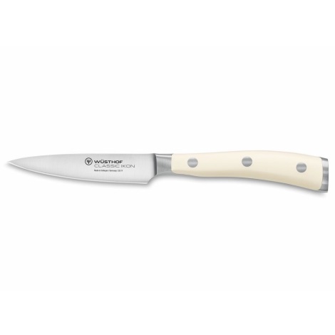 Wüsthof - Kitchen knife for larding CLASSIC IKON 9 cm creamy