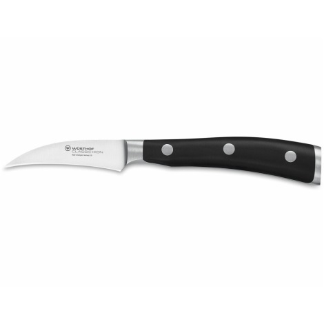 Wüsthof - Kitchen knife for vegetables CLASSIC IKON 7 cm black