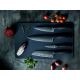 Wüsthof - Kitchen knife for vegetables PERFORMER 9 cm black