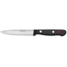 Wüsthof - Kitchen paring knife GOURMET 10 cm black