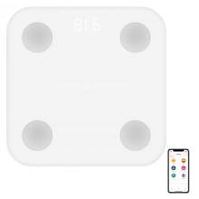 Xiaomi - Smart personal weight with Bluetooth 4xAAA
