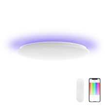 Xiaomi Yeelight - LED RGB Dimmable ceiling light ARWEN 450C LED/50W/230V IP50 CRI 90 + RC Wi-Fi/BT